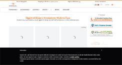 Desktop Screenshot of hidesign.it