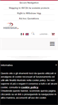 Mobile Screenshot of hidesign.it