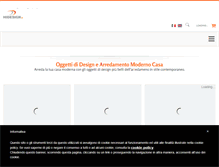 Tablet Screenshot of hidesign.it